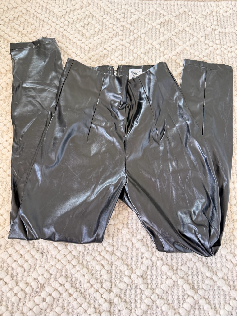 Princess Polly Lyra Pants - Faux Leather - Picture 3 of 5